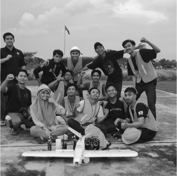 Caksa UAV trial - Raci, Pasuruan